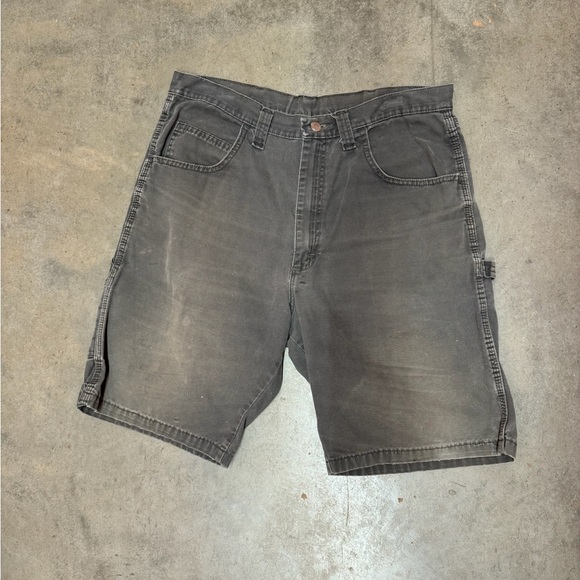 Wrangler Grey Shorts - Picture 2 of 4